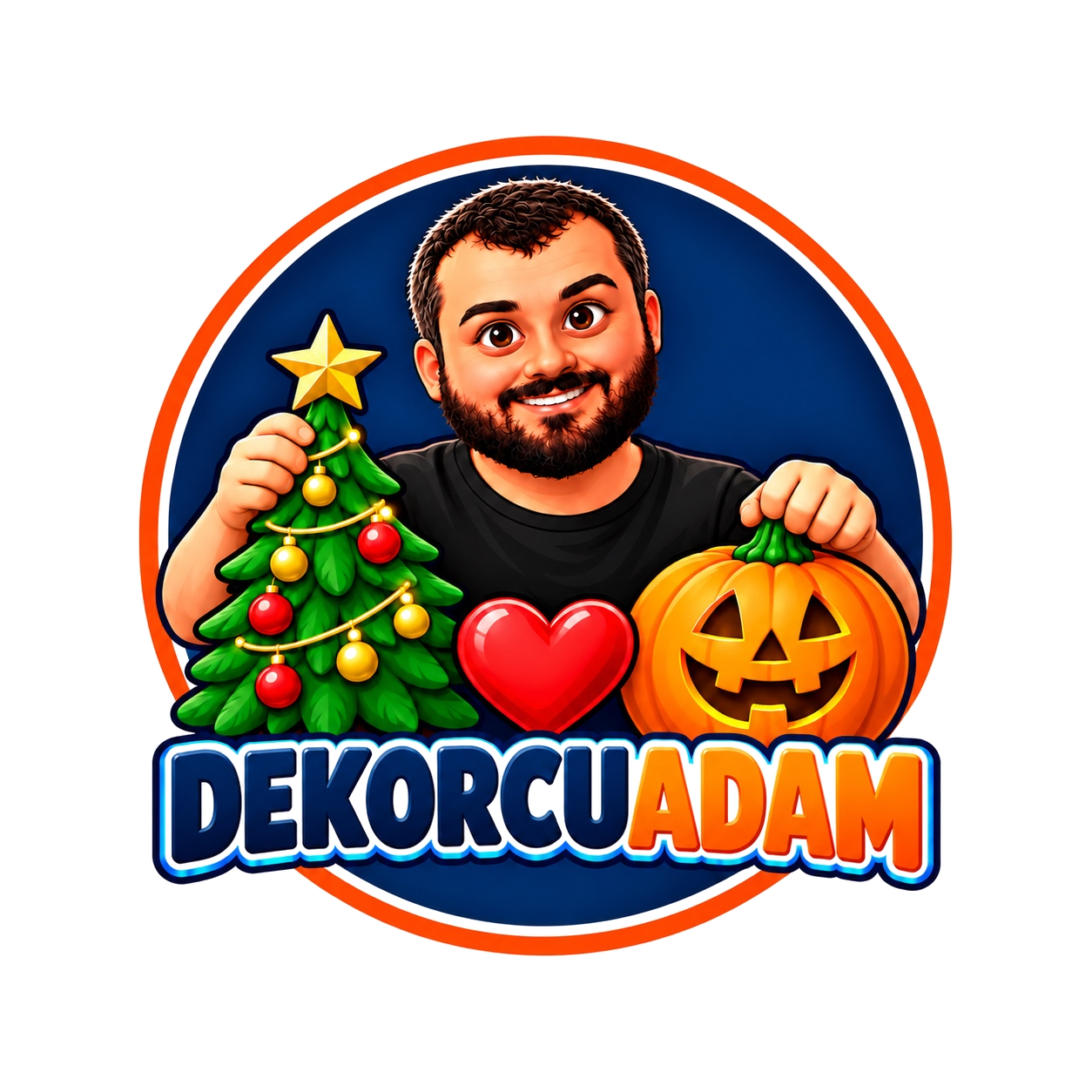 Dekorcu Adam logosu